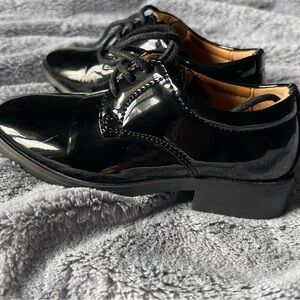 Tip Top Kids Black Dress Shoes